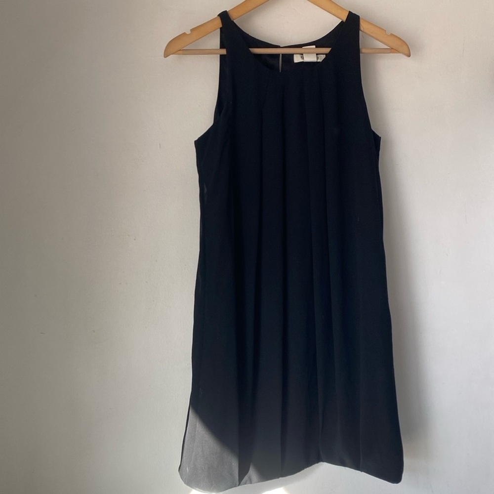 White Hose Black Market 2 Pleated Dress